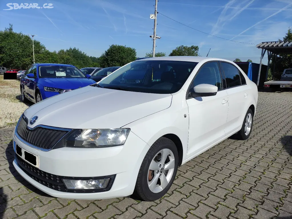 ŠKODA RAPID 1.2 TSi,63KW,AMBITION,2015,ALU,MFV,ESP